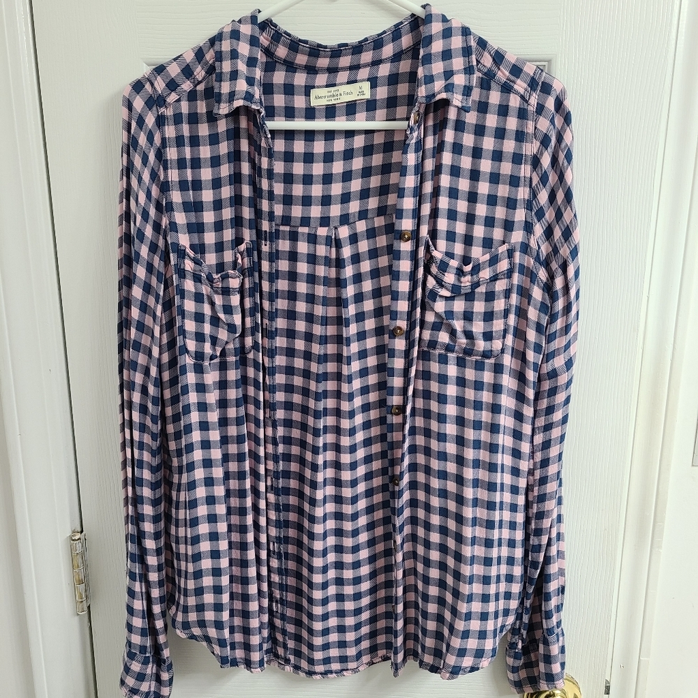 Abercrombie flannel